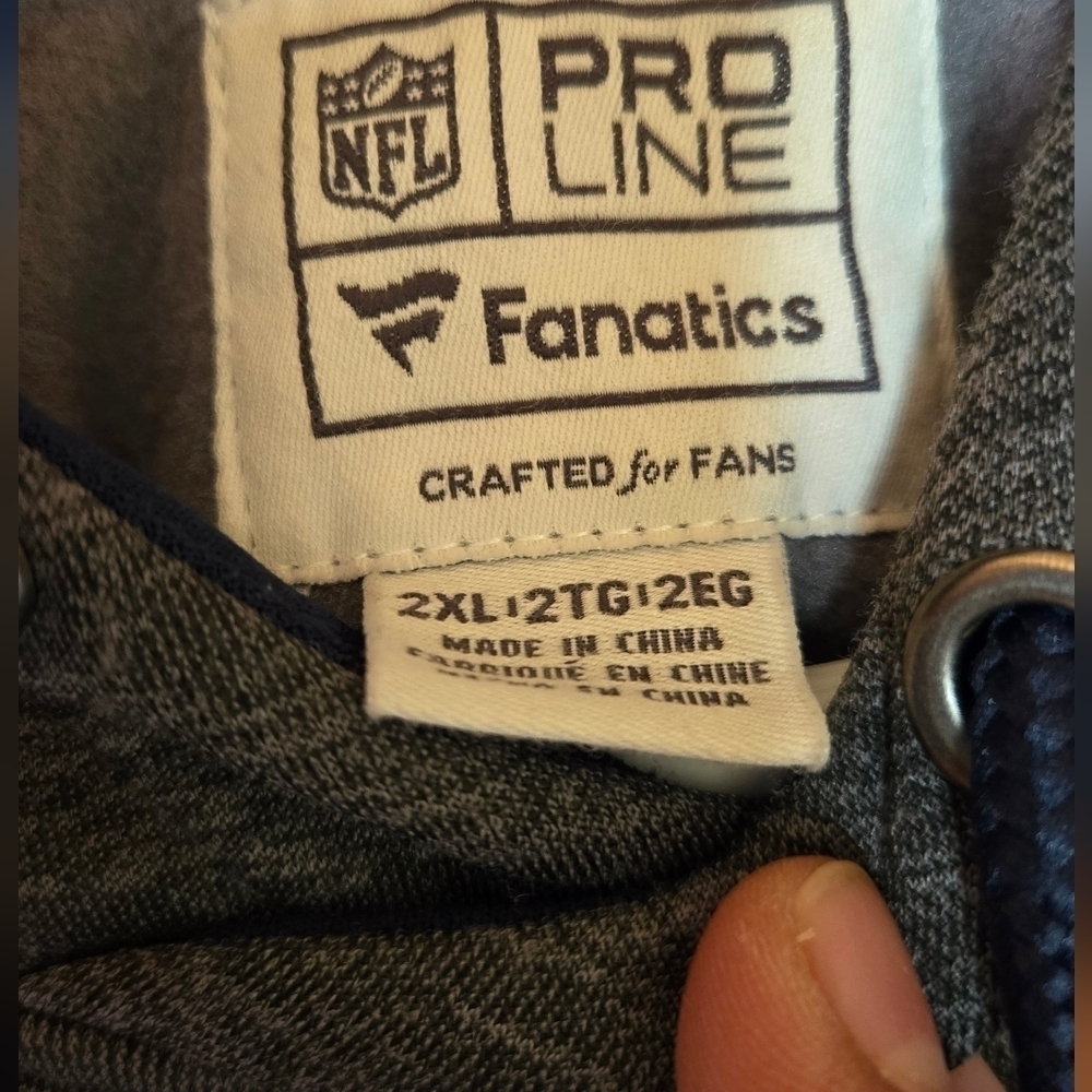 Chicago bears fanatics sweater - Picture 2 of 3